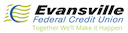 Evansville Federal Credit Union bank logo
