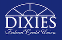 Dixies Federal Credit Union bank logo