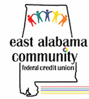 East Alabama Community F.C.U. bank logo