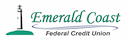 Emerald Coast Federal Credit Union bank logo