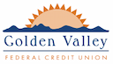 Golden Valley Federal Credit Union bank logo