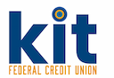 K I T Federal Credit Union bank logo