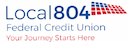 Local 804 Federal Credit Union bank logo