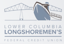 Lower Columbia Longshoremen F.C.U. bank logo