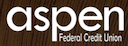 Aspen Federal Credit Union bank logo