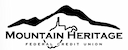 Mountain Heritage F.C.U. bank logo
