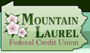 Mountain Laurel F.C.U. bank logo