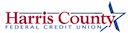 Harris County Federal Credit Union bank logo