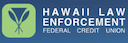 Hawaii Law Enforcement F.C.U. bank logo