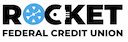 Rocket Federal Credit Union bank logo