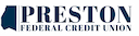 Preston Federal Credit Union bank logo