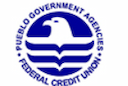 Pueblo Government Agencies F.C.U. bank logo