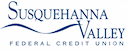Susquehanna Valley F.C.U. bank logo