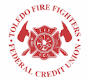 Toledo Fire Fighters F.C.U. bank logo