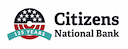 Citizens National Bank bank logo