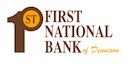 First National Bank bank logo