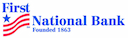 First National Bank bank logo