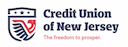 Credit Union of New Jersey bank logo