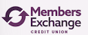 Members Exchange Federal C.U. bank logo