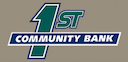 1st Community Bank bank logo