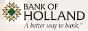 Bank of Holland bank logo