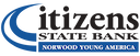 Citizens State Bank Norwood Young America bank logo