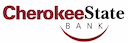 Cherokee State Bank bank logo