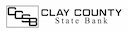 Clay County State Bank bank logo