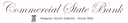 Commercial State Bank of Wagner bank logo