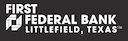 First Federal Bank Littlefield Texas bank logo