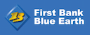 First Bank Blue Earth bank logo