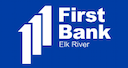 First Bank Elk River bank logo