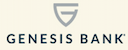 Genesis Bank bank logo