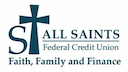 All Saints Federal Credit Union bank logo