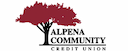 Alpena Community Credit Union bank logo