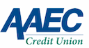 A.A.E.C. Credit Union bank logo