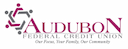 Audubon Federal Credit Union bank logo