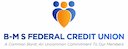B-M S Federal Credit Union bank logo