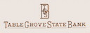 Table Grove State Bank bank logo