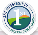 1st Mississippi F.C.U. bank logo