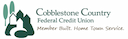 Cobblestone Country F.C.U. bank logo