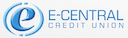 E-Central Credit Union bank logo