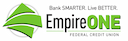 Empire One Federal Credit Union bank logo