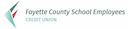Fayette County School E.C.U bank logo