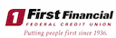First Financial F.C.U. bank logo