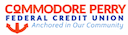 Commodore Perry F.C.U. bank logo