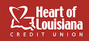 Heart of Louisiana F.C.U. bank logo
