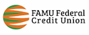 Florida A & M University F.C.U. bank logo