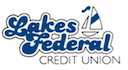 Lakes Federal Credit Union bank logo
