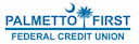 Palmetto First Federal Credit Union bank logo